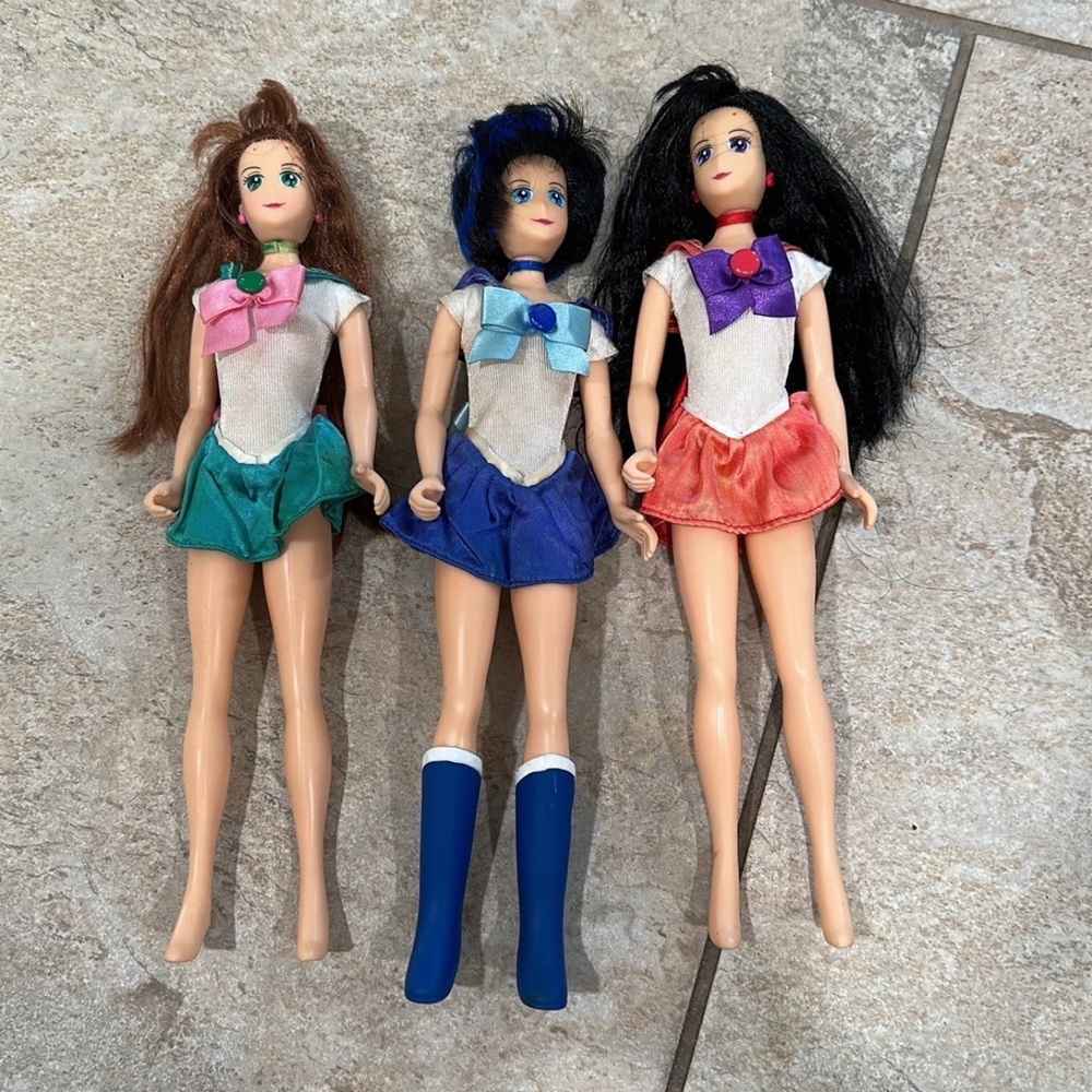 sailor moon anime dolls